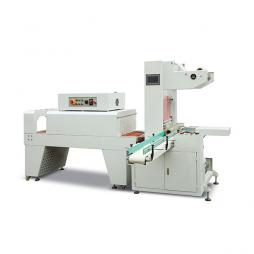 BX-600E全自動(dòng)袖口式熱收縮包裝機—膠帶包裝機