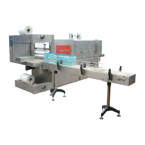 RS-1000A全自動(dòng)熱收縮包裝機—礦泉水包裝