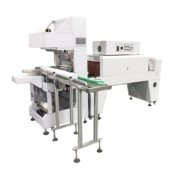 BX-550C 全自動(dòng)袖口式熱收縮包裝機--單雙層盒子包裝
