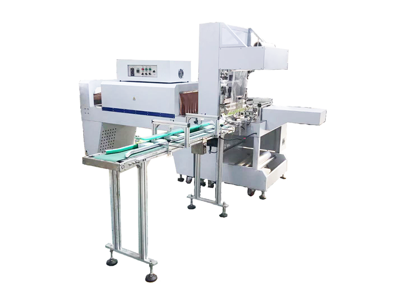 BX-550D全自動(dòng)袖口式熱收縮包裝機